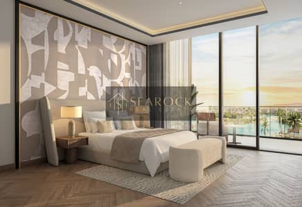 3 Bedroom Apartment for Sale in Dubai South, Dubai - AZIZI VENICE BEDROOM VIEW. jpg
