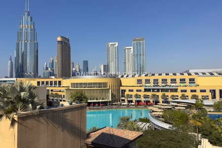 2 Bedroom Apartment for Rent in Downtown Dubai, Dubai - Exclusive | Furnished | Souk Al Bahar | Vacant