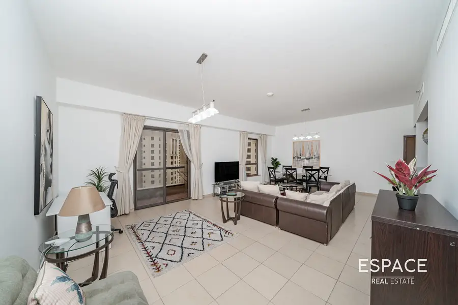 Fully Furnished | Large Layout | Vacant in Jumeirah Beach Residence (JBR)