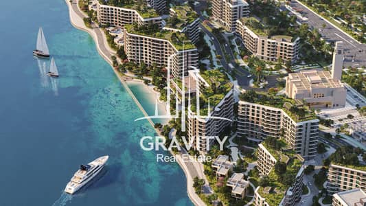 3 Bedroom Flat for Sale in Yas Island, Abu Dhabi - ALD2851_Gardenia_S010_EXT_Aerial_5K. jpg