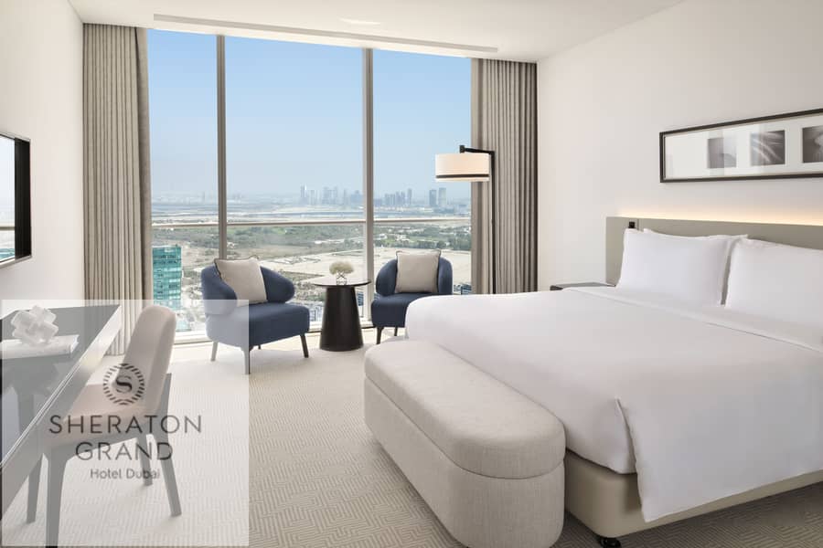 2 Two-Bedroom Apartment - Bedroom 1. JPG