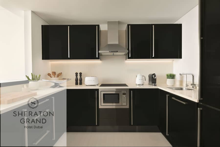 3 Two-Bedroom Apartment - Kitchen. JPG