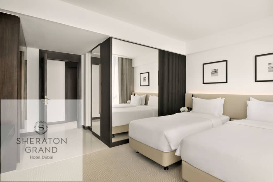 6 Two-Bedroom Apartment - Bedroom 2. JPG