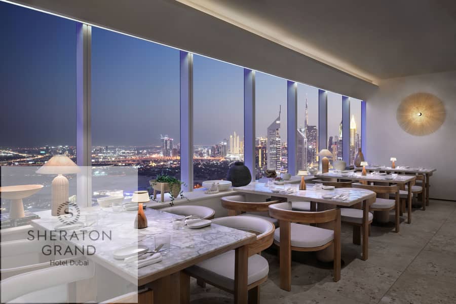 19 DXBGH_Restaurant With View During The Night. JPG