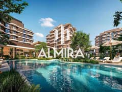 شقة في ذا بيتش هاوس،جزيرة فاهد 2 غرف 3950000 درهم - 15024862