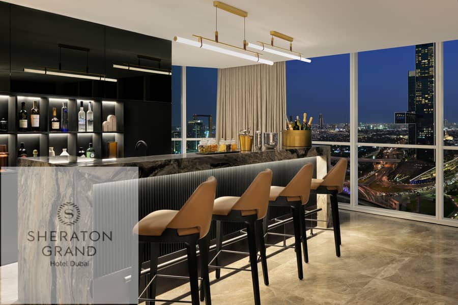 3 Presidential Suite - Bar. JPG