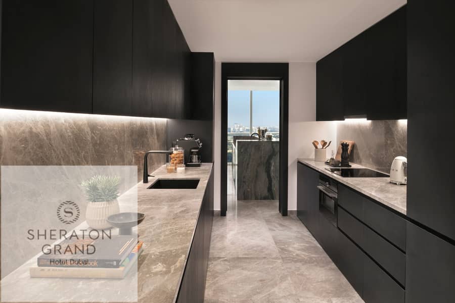 7 Presidential Suite - Kitchen. JPG