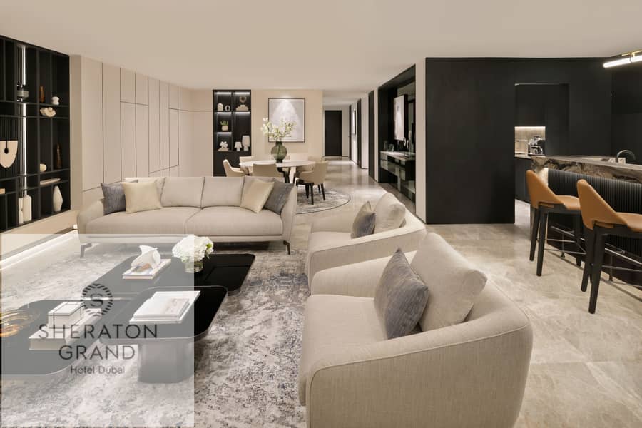 8 Presidential Suite - Living Room. JPG