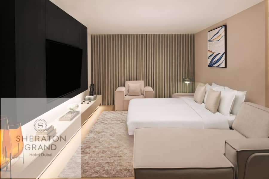 11 Presidential Suite - Snug Room Bed. JPG