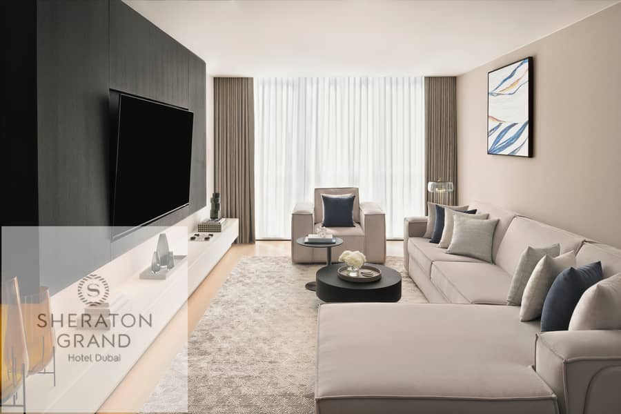 12 Presidential Suite - Snug Room Sofa. JPG