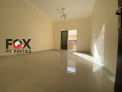 The largest and most elegant 2-bedroom master apartment with a living room, first tenant, featuring an open view with excellent ventilation and natura