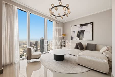 1 Bedroom Apartment for Rent in Downtown Dubai, Dubai - Prime Location | Elegant Apt | Boulevard View 1 Bedroom Apartment for Rent in Downtown Dubai, Dubai - Prime Location | Elegant Apt | Boulevard View