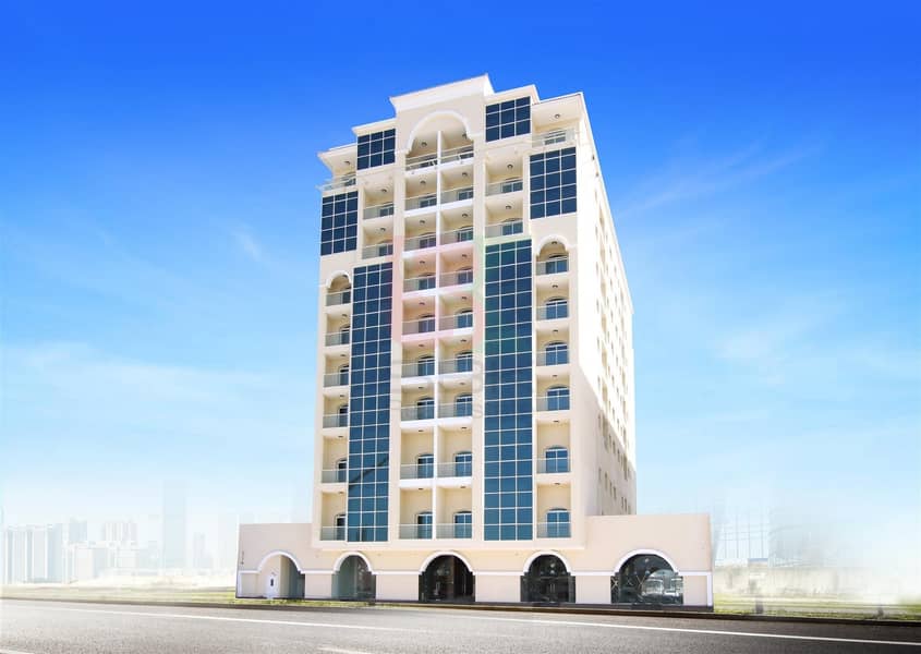 Brand New 1BHK Available In Muhaisnah 4