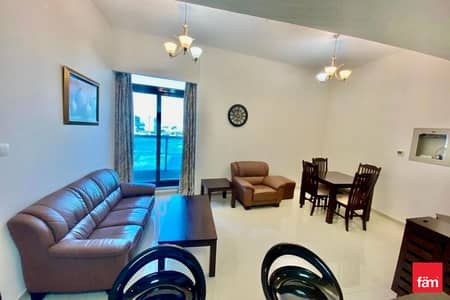 1 Bedroom Apartment for Rent in Dubai Sports City, Dubai - Furnished 1BR for Rent in Elite Sports Residence 9