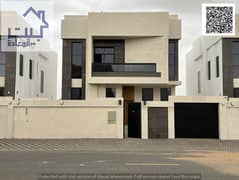 Your dream villa, including registration and ownership fees, large yard, five bedrooms, right next to amenities, just two minutes from Sheikh Mohammed