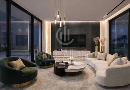 6 Bedroom Villa for Rent in Palm Jumeirah, Dubai - Private Pool | Beach Access | Sea View