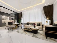 استوديو في الطابق العلوي | Bayz 101 Business Bay | مفروش | إطلالات البرج والأفق