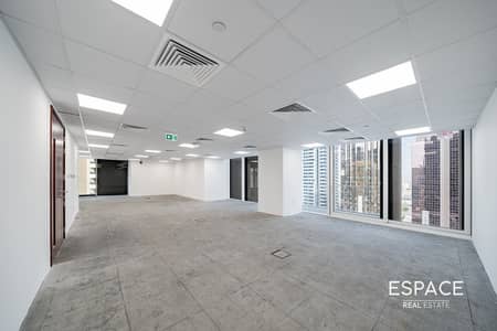 Office for Rent in Sheikh Zayed Road, Dubai - Vacant | Near Metro | Grade A