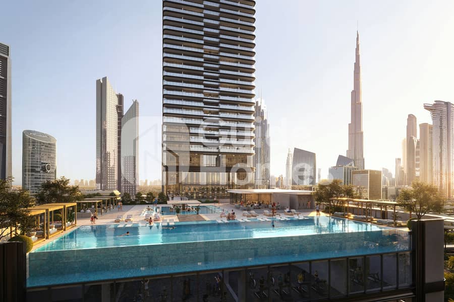Ultra-Luxury 2BR | Burj Khalifa View I Trump Tower - Image 2