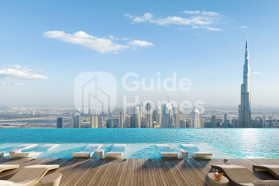 Ultra-Luxury 2BR | Burj Khalifa View I Trump Tower - Image 4