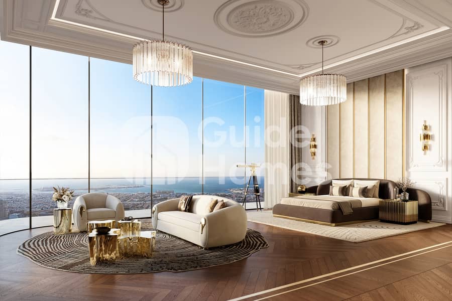 Ultra-Luxury 2BR | Burj Khalifa View I Trump Tower - Image 9