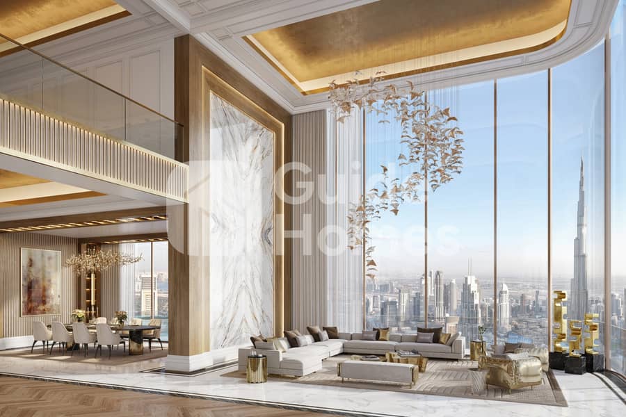 Ultra-Luxury 2BR | Burj Khalifa View I Trump Tower - Image 5