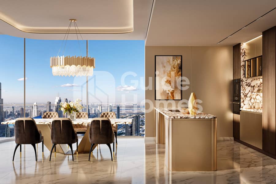 Ultra-Luxury 2BR | Burj Khalifa View I Trump Tower - Image 7