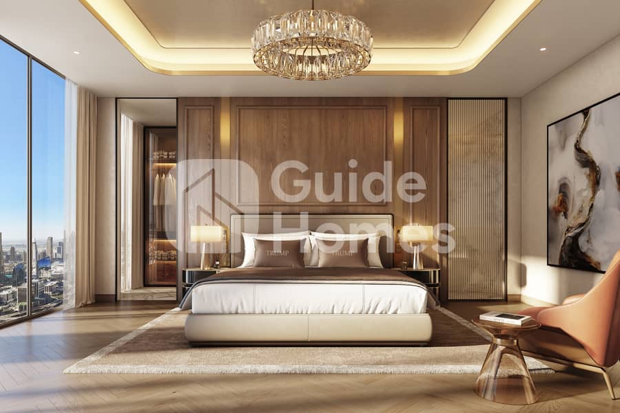 Ultra-Luxury 2BR | Burj Khalifa View I Trump Tower - Image 10