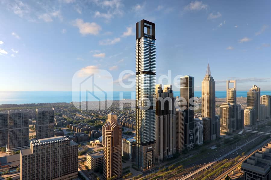 Ultra-Luxury 2BR | Burj Khalifa View I Trump Tower - Image 18
