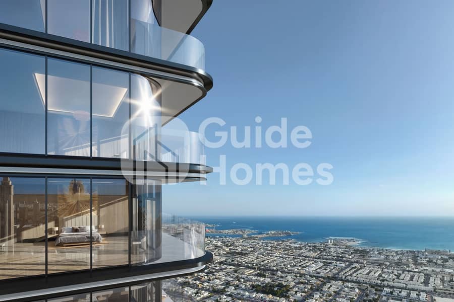 Ultra-Luxury 2BR | Burj Khalifa View I Trump Tower - Image 3