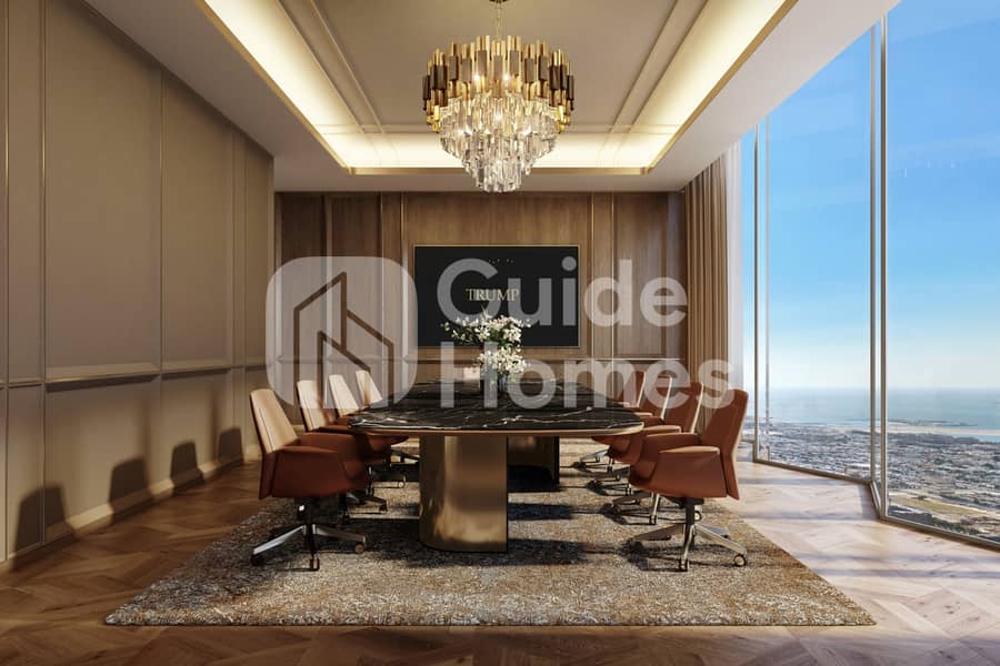Ultra-Luxury 2BR | Burj Khalifa View I Trump Tower - Image 14