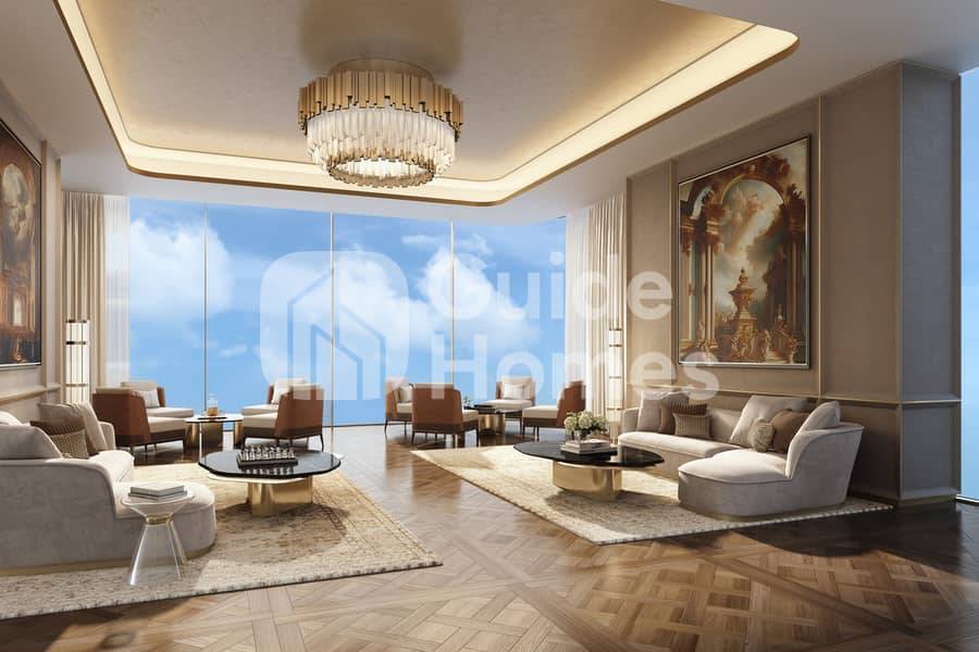Ultra-Luxury 2BR | Burj Khalifa View I Trump Tower - Image 13