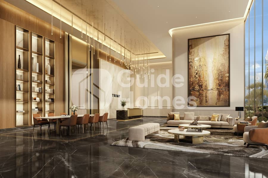 Ultra-Luxury 2BR | Burj Khalifa View I Trump Tower - Image 16