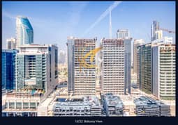 شقة في مساكن ريفا،الخليج التجاري 1 غرفة 72000 درهم - 15027354