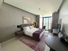 شقة في داماك ميزون أيكون سيتي،آيكون سيتي،الخليج التجاري 689000 درهم - 15027631