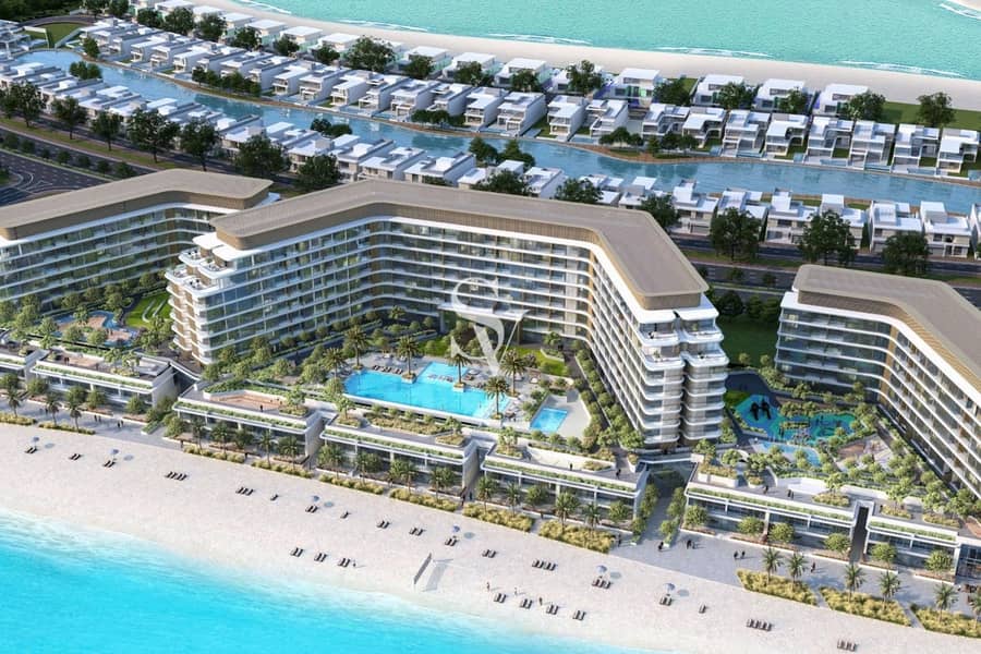 Wohnung in Al Seanneeah,Sobha Siniya Island,Aquamarine Beach Residences,Aquamarine Beach Residences Tower C, 2 schlafzimmer, 1850000 AED - 15027314 Wohnung in Al Seanneeah,Sobha Siniya Island,Aquamarine Beach Residences,Aquamarine Beach Residences Tower C, 2 schlafzimmer, 1850000 AED - 15027314