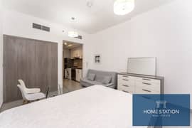 Furnished Studio Apartment| Prime Location | IMPZ | Rent AED 70K