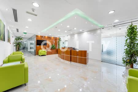 Office for Sale in Business Bay, Dubai - Fitted Office | Available Now | Partial Floor Office for Sale in Business Bay, Dubai - Fitted Office | Available Now | Partial Floor