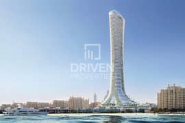 بنتهاوس في كومو ريزيدنس،نخلة جميرا 5 غرف 71241800 درهم - 15028119