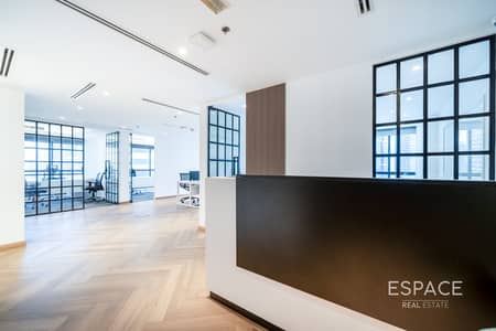 Office for Rent in Jumeirah Lake Towers (JLT), Dubai - Turn-Key | Grade A | Corner Unit Office for Rent in Jumeirah Lake Towers (JLT), Dubai - Turn-Key | Grade A | Corner Unit