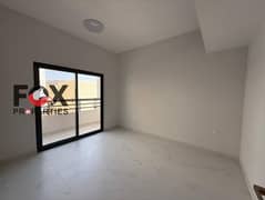 Two bedrooms and a living room for annual rent in Al-Muweihat 3 area. New building,first occupant,2balconies,open view, 3 bathrooms, built-in wardrobes