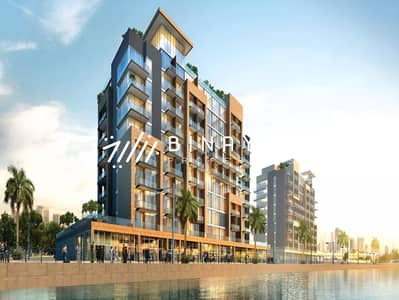 Studio for Sale in Dubai South, Dubai - Luxury Studio | Lagoon View | Low Floor Studio for Sale in Dubai South, Dubai - Luxury Studio | Lagoon View | Low Floor