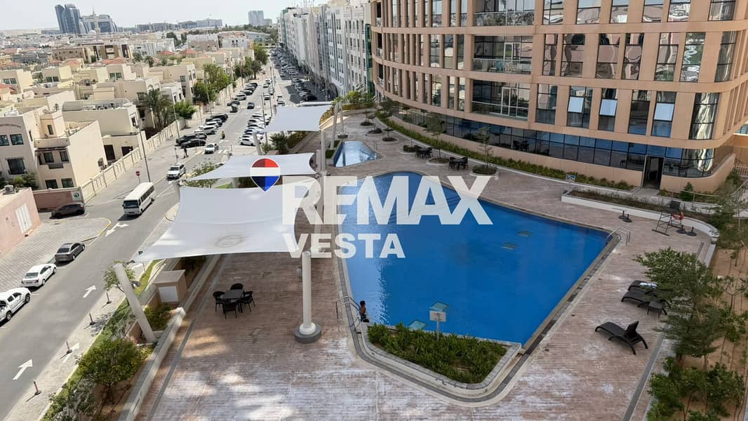Pool & community View | Premium 3BHK Pool & community View | Premium 3BHK