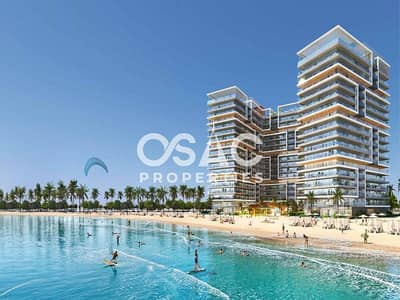 1 habitación Apartamento para en Venta en Al Marjan Island, Ras Al Khaimah - Apartamento en Al Marjan Island，Shoreline by DAMAC, 1 dormitorio, 1980000 AED - 15028854