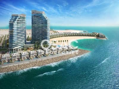 2 Bedroom Apartment for Sale in Al Marjan Island, Ras Al Khaimah - Private Beach Access | Partial Sea & Casino View