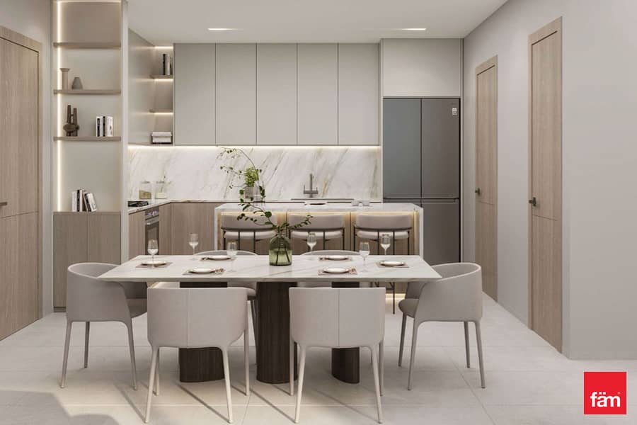 3bed + Maid I Big Size I 2 Parkings I almost ready - Image 5