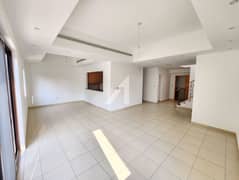 Spacious 3BR + Maid | Single Row | Vacant Soon