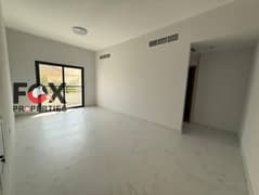 One bedroom and living room for annual rent in Ajman, Al Muwaihat 3 area. New building, first occupancy. Built-in wardrobes. 30,000 only