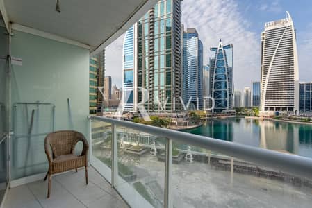 Studio for Rent in Jumeirah Lake Towers (JLT), Dubai - Steps to Metro | Cluster D | Semi-Furnished Studio