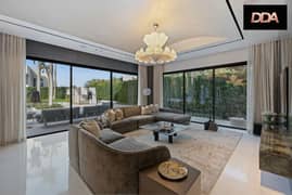 EXCLUSIVE 6BR VILLA | FULLY FURNISHED | AL BARARI